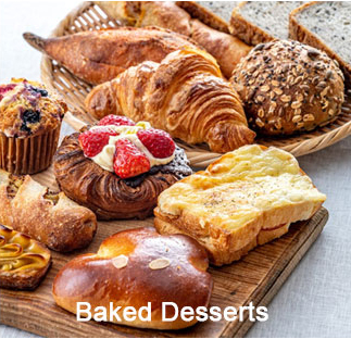 Baked Desserts