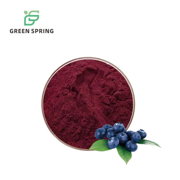 Bilberry Extract Anthocyanins Powder