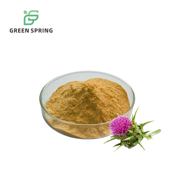 Organic Milk Thistle Extract Powder