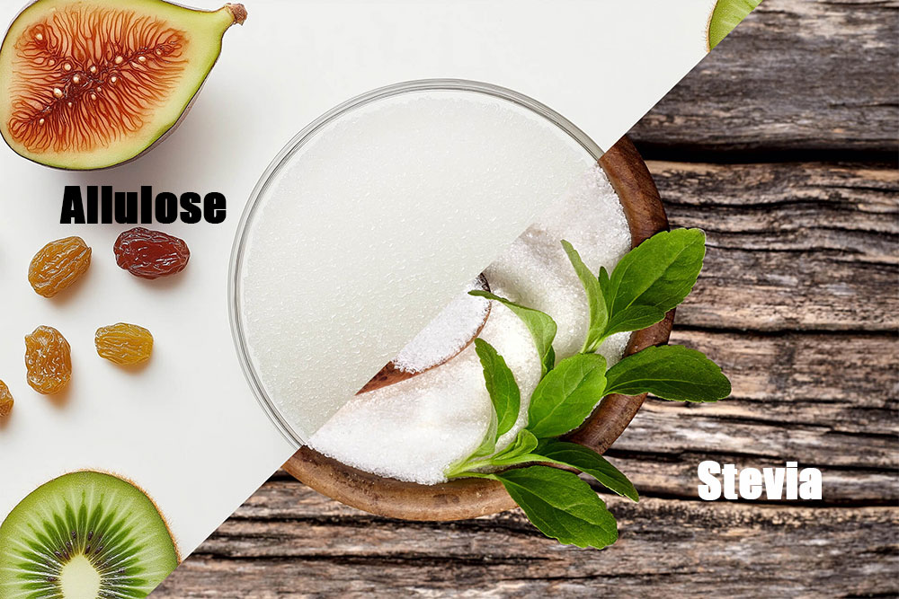 Allulose vs Stevia