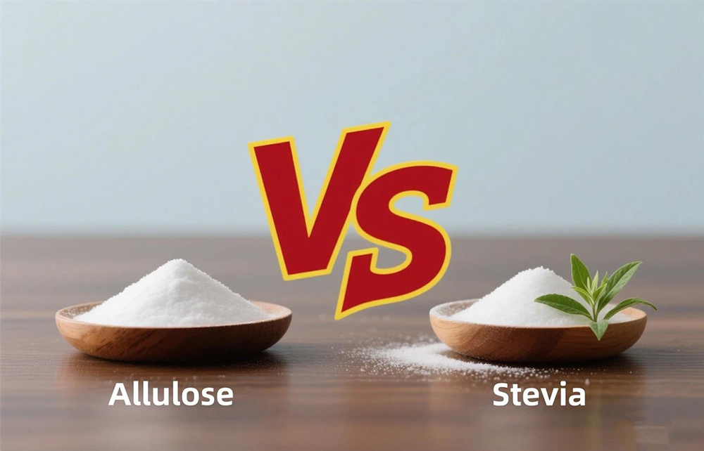Stevia vs Allulose Which is Better