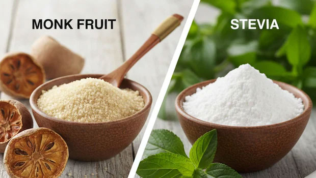 Monk Fruit Sweeteners vs. Stevia Sugar: Which Sweetener Is Better?