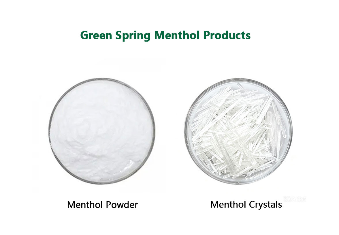 Menthol Powder And Crystals