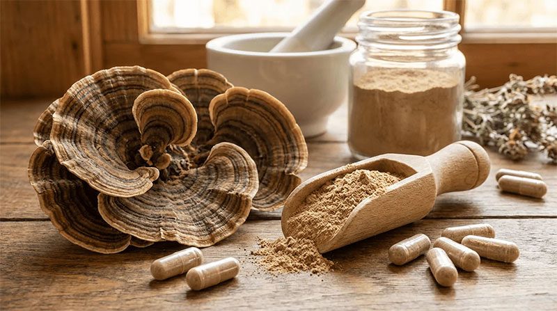 What is mushroom powder? Benefits and uses of mushroom powders