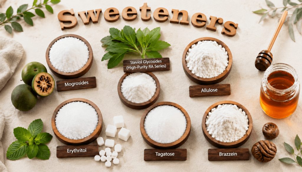 Global Sweetener Market Trends: Natural Sweeteners Are Poised For A Rise