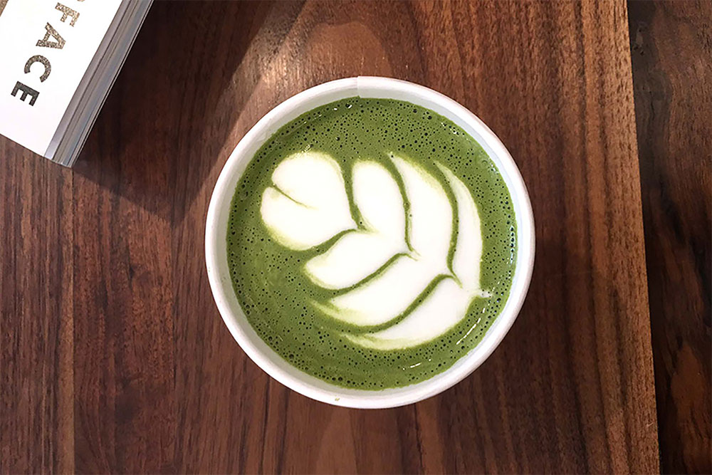 What grade of matcha is best for making lattes?