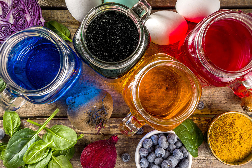 How To Choose A Natural Food Colouring?